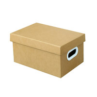 Boîte cadeau et artisanat pour le festival Qixi, carton ondulé vide extra large, emballage de rangement pour collations, design de dessin animé peint à la main