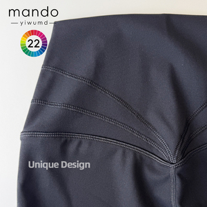 Leggings de Yoga de Cintura Alta con Efecto Levanta Glúteos, Ultra Alta Cintura, Modelo Legacy, con Costura Triple Tipo Mariposa, para Mujer, Gimnasio, Fitness, Deportes, Entrenamiento - Product Image 5