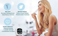 Ensemble de ventouses électriques pour le visage, double ventouse 3-en-1, outils Gua Sha et de massage pour le visage/le cou/les yeux, 3 modes, 9 vitesses, masseur pour le soin de la peau