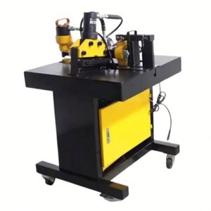 Aluminum Busbar Copper Processing <b>Machine</b> for Cutting Punching and <b>Bending</b> Functions Wire <b>Bending</b> <b>Machine</b> 3d - Product Image 3