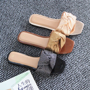 High-quality Fashionable Lightweight and Durable Water Droplet-studded Wholesale Women's Sandals and slippers - Product Image 1
