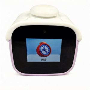 Reloj <span class=keywords><strong>Despertador</strong></span> Digital Vintage con Diseño de Volcán y <span class=keywords><strong>Gallo</strong></span>, con Batería, para Dormitorio, con IA y Voz Habilitada - Product Image 5
