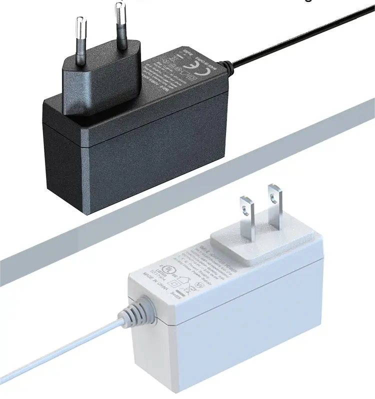 Kc Kcc Zugelassen 12V 700MA 2a Wechselstrom adapter Gleichstrom adapter Weiß 5V 12V 1,5a 22V 450MA 9V 2a Us Netzteil 9V