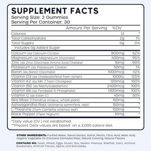 OEM Calcio Magnesio Zinc Vitamina <span class=keywords><strong>D3</strong></span> Gomitas Suplementos para blanquear la piel Ditamin <span class=keywords><strong>D3</strong></span> K2 Caramelo Calcio Magnesio Zinc Gomitas - Product Image 3
