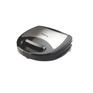 Sokany 3 en 1 : Grille-pain, gaufrier et machine à petit-déjeuner électrique multifonction, appareil électroménager 23x23x9cm - Product Image 1