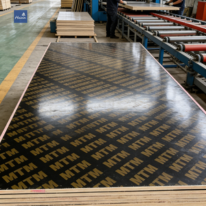 Contreplaqué filmé noir et vert de Chine, norme Biz, âme en <span class=keywords><strong>bois</strong></span> mixte, panneau de construction économique - Product Image 5