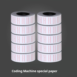 Manual Price Tag Coding Machine, Supermarket Single-row Price Tag Coding Machine, Print Production Date on Goods - Product Image 4