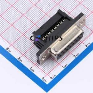 X0715FT7B5 D-Sub/VGA Connector Connector ( Connector Type: Standard D-Sub )( Gender: Female )( Total Number of PINs: 15P ) - Product Image 1