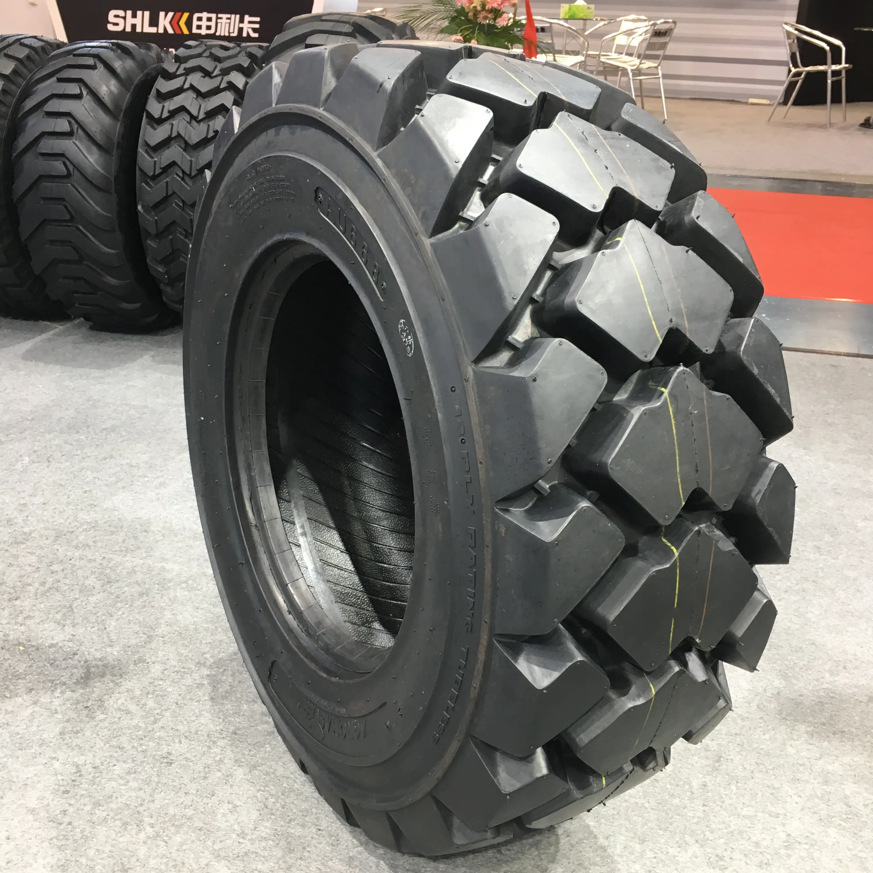 Yeni lastik 10 16.5 Savage HD Premium Skid Steer 12 kat