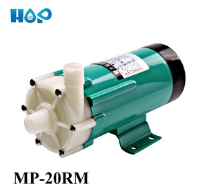 مضخة مغناطيسية عالية الضغط MP-20RM بمحرك نحاسي 240 فولت منخفضة الضوضاء معدنية من البولي بروبيلين لنقل الزيت والطحن والري - Product Image 3