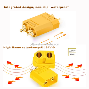 メスコネクタXT30 XT60 XT90オープン電流自動車 & 電子カスタムアマスメスケーブルアセンブリ - Product Image 3
