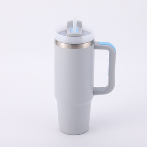 Aisamstar 304 vaso de acero inoxidable de doble pared de acero inoxidable con aislamiento al vacío taza de coche de viaje - Product Image 2