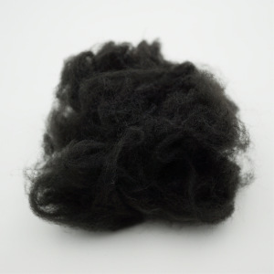 Tái chế lớp sợi Polyester Đen 1.2d/1. 4dx38mm PSF với dây chuyền sản xuất giá tốt nhất-ms. Florence - Product Image 4