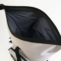 Weiche Isolierte Kühltasche Beidseitig Isolierte Zusammenklappbare Lunch-Kühltasche für Picknick Strand Wandern Camping Arbeit Reise Ausflug