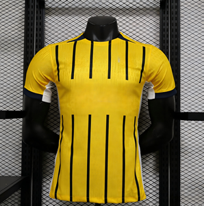 Maillot de football version joueur professionnel 25/26 Ensembles Été Respirant Tissu à séchage rapide Impression par transfert thermique Qualité Guangxi Chine - Product Image 2