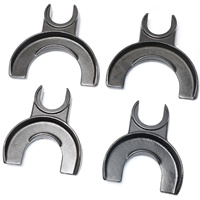 Kit d'outils de démontage de ressort de suspension, compresseur de ressort universel, outil d'extraction de bobine de fourche interchangeable