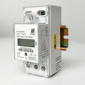 Reallin D1006-BFC/D một pha năng lượng mét 65A Mid & UL giấy chứng nhận với RS485 cho giám sát điện EV sạc đống - Product Image 3