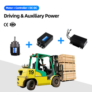 Kit Pengontrol Motor Terintegrasi dengan Solusi Daya Tambahan Konverter DC-DC untuk Penggerak Kendaraan Industri <span class=keywords><strong>Forklift</strong></span> Listrik - Product Image 1