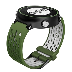 <span class=keywords><strong>Bracelet</strong></span> de montre pour <span class=keywords><strong>Garmin</strong></span> Forerunner 235 230 620 630 <span class=keywords><strong>735XT</strong></span> 235Lite <span class=keywords><strong>Bracelet</strong></span> de montre intelligent <span class=keywords><strong>Bracelet</strong></span> en silicone respirant - Product Image 3