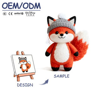 Fabrika toptan yeni tasarım köpek kedi Panda özelleştirilmiş peluş oyuncaklar üreticileri dolması hayvan hayvan - Product Image 3