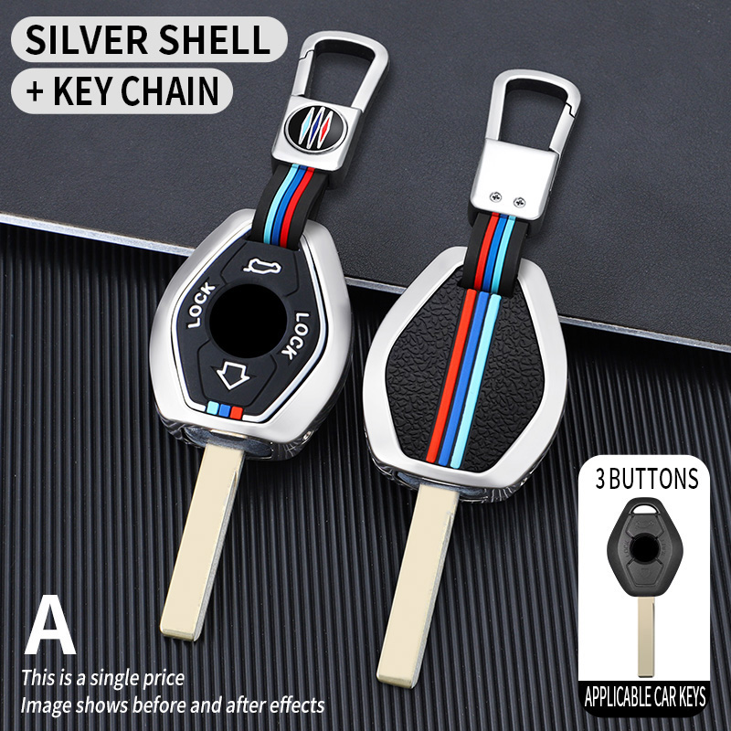 Gun Silver+Key Ring