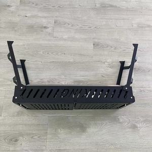 Parrilla Portátil Plegable de Acero Inoxidable Reforzada, Fácil de Montar, sin Humo, para Barbacoa, <span class=keywords><strong>Kebab</strong></span>, Carbón, Camping y Exteriores - Product Image 4