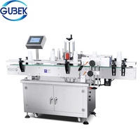Machine d'étiquetage automatique pour bouteilles de liqueur, bière et vin, étiqueteuse avant-arrière pour vin