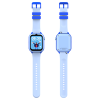 Nouvelle montre connectée GPS pour enfants avec grand écran, design 4G SOS, écran HD de 1,83 pouce, caméra, appel vidéo, vibration, montre connectée pour enfants CT27