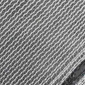 Scaffold Safety Net HDPE With UV Debris Netting Construction White Color Safety Net