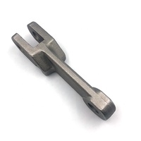 Cadena de Transportador de Raspadores P260, Paso de 260 mm, Acero Inoxidable, Alta Resistencia a la Tracción >450KN, Marca WANXIN, Servicio Certificado ISO9001