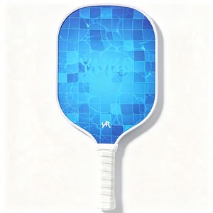 Pala de Pickleball con Forma Estándar, Sin Bordes, 40 Orificios, Agarre Antideslizante, 16 mm, Portátil, para Niños y Adultos, para Todas las Estaciones, Núcleo de Madera de Álamo, Malla - Product Image 1