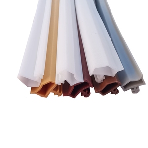 Joint d'étanchéité de porte en caoutchouc PVC/TPE insonorisé <span class=keywords><strong>pour</strong></span> portes coulissantes en <span class=keywords><strong>bois</strong></span> et <span class=keywords><strong>fenêtres</strong></span> en aluminium résistant aux intempéries marque CHJ - Product Image 5