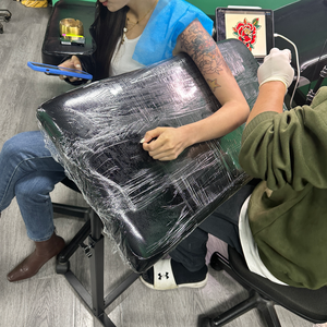 Nhà sản xuất hình xăm phụ kiện phòng thu thiết bị máy trạm hình xăm cánh tay phần còn lại - Product Image 4