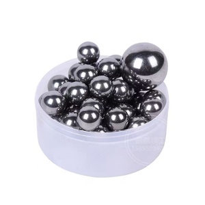 Wholesale High Quality Aisi304 G100 8mm <strong>Magnetic</strong> Stainless Steel Polished Surface <strong>Ball</strong> Factory Custom Sizes Hot <strong>Bearing</strong> <strong>Balls</strong> - Product Image 4
