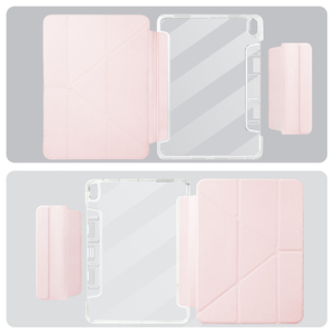 2024 <span class=keywords><strong>Air</strong></span> 6 détachable Y support crayon <span class=keywords><strong>pochette</strong></span> étuis pour tablette pour <span class=keywords><strong>iPad</strong></span> <span class=keywords><strong>Air</strong></span> 4th 5th Gen 10.9 pouces acrylique robuste étui de protection pour tablette - Product Image 6