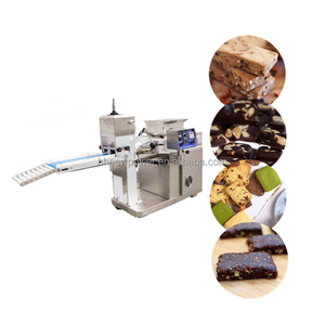 Máquina cortadora de barras de granola, línea de producción de Barras Energéticas de frutas extruidas, extrusora automática de barras de proteínas para maní - Product Image 2