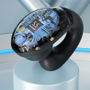 Audífonos Originales Damix Factory OWS Tws de Primera Categoría, Audífonos Bluetooth 5.5 con Clip para Oreja, Audífonos para Juegos de Baja Latencia As-01 - Product Image 2