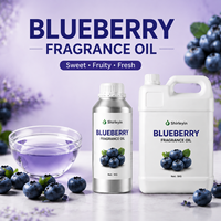 Minyak Konsentrat Aroma Buah Alami Blueberry Grosir untuk Pembuatan Lilin, Sabun, Parfum - Kelas Kosmetik Organik