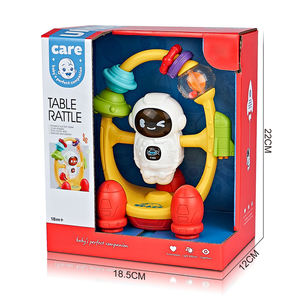 <span class=keywords><strong>Jouet</strong></span> <span class=keywords><strong>chaise</strong></span> <span class=keywords><strong>haute</strong></span> 2 en 1 <span class=keywords><strong>pour</strong></span> bébé avec <span class=keywords><strong>ventouse</strong></span> hochet d'astronaute électrique <span class=keywords><strong>jouet</strong></span> plateau multifonction avec cadeau lumière sonore - Product Image 6