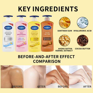 Kakaobutter-Körperlotion Feuchtigkeitsspendende und Nährende Körperpflege-Lotion 400ml - Product Image 4