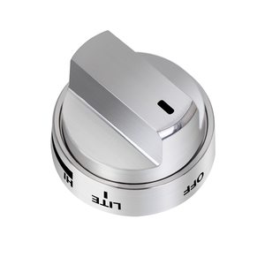 Juego de 5 Perillas de Repuesto para Estufa de Gas de Acero Inoxidable Ge, WB03X24818, Duraderas y Desmontables - Product Image 5