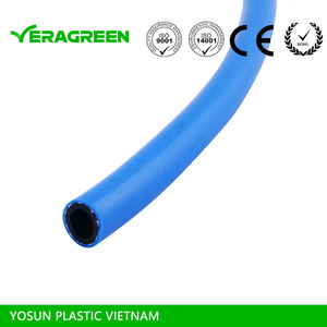 PVC Water Hose Vietnam Multi-Function Durable <b>Portable</b> Lightweight Soft Heavy Duty High <b>Pressure</b> 300 PSI Garden Hose Fitting for - Product Image 3