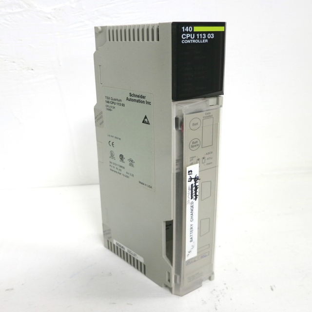 Brand New PLC 140CPU11303 TSX Quantum CPU Processor PLC Module 512K 140CPU11303 - Best Value