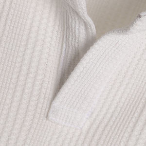 Polo de Alta Gama para Hombre, Corte Relajado, Tejido Mixto, Transpirable, Versátil, Venta al Por Mayor - Product Image 2