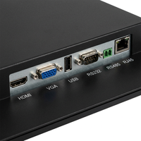 Nouvel écran tactile industriel multi-ports avec interface personnalisée VGA USB série LCD, série professionnelle, garantie 1 an