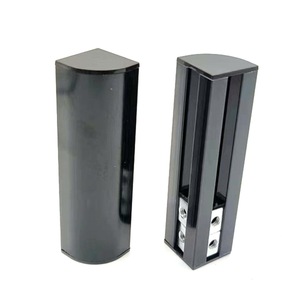 Autonomy Bed <b>Corner</b> <b>Protector</b> Aluminum Alloy Black Modern Simple Design For Cupboard Edge Protection - Product Image 3
