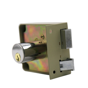 Factory Home <strong>Door</strong> Gate Deadbolt Brass Rim Lock <strong>Door</strong> Gate Anti-theft External Security Outdoor <strong>Door</strong> <strong>Knob</strong> Night Latch <strong>Door</strong> Lock - Product Image 6