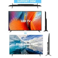 Nueva Tecnología UCOM para Televisor LED Inteligente 4K LCD de 65-100 Pulgadas para Uso en Hoteles con Control Remoto por Voz 16:9