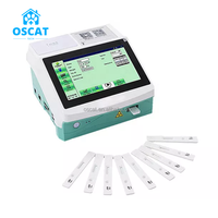 Fabrication d'équipement vétérinaire OSCAT Kit de test de grossesse vétérinaire fiable Instrument Analyseur de progestérone pour chien