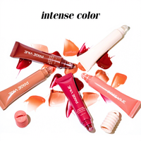 Gloss à lèvres repulpant 6 couleurs, best-seller 2026, hydratant et longue tenue, enrichi en vitamine E pour le soin des lèvres